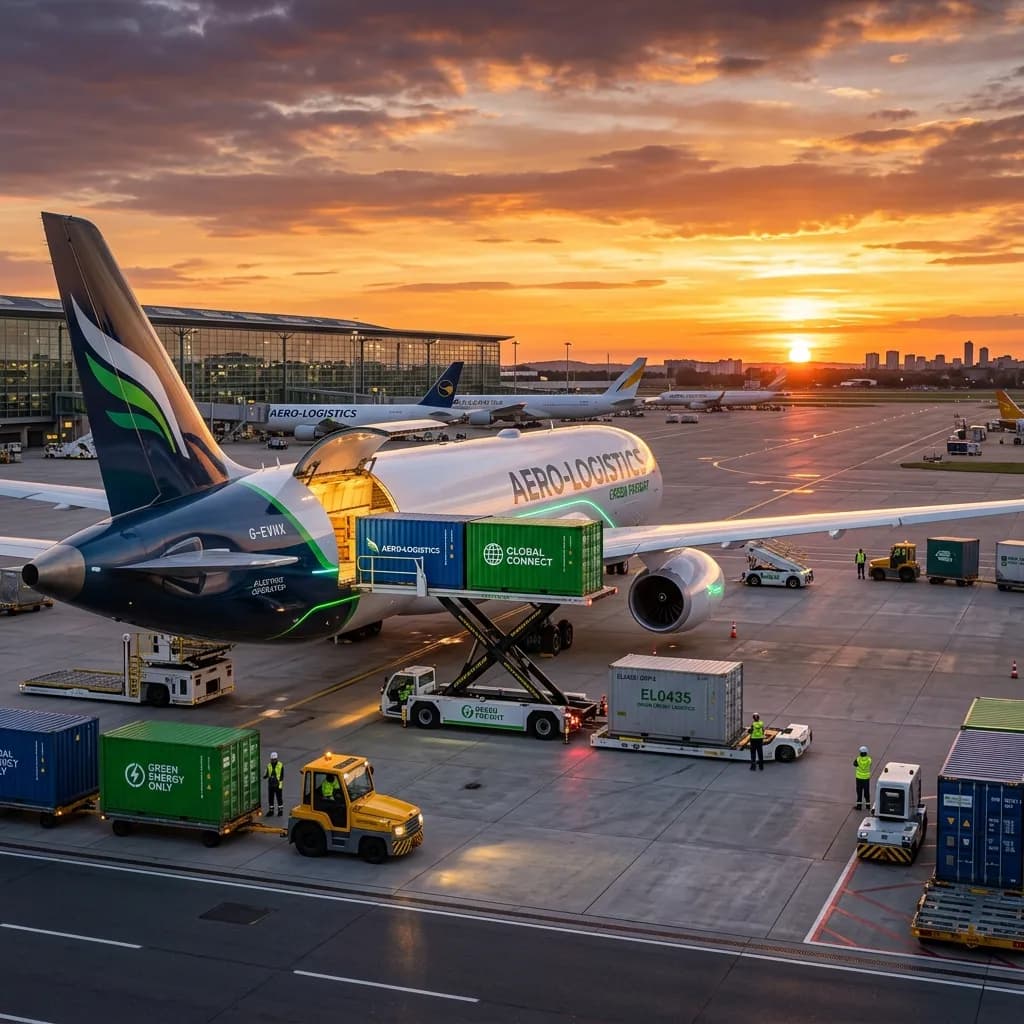 Air Cargo Lane Analysis: Key Hubs Out of Suvarnabhumi Airport