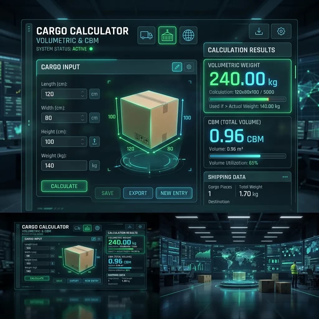 Volumetric Weight vs Chargeable Weight Explained