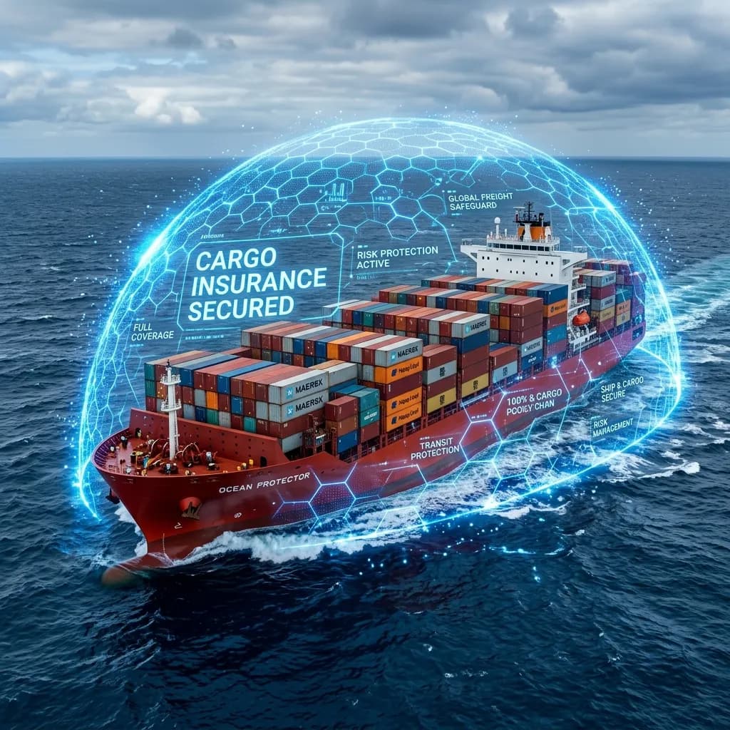 Why Marine Cargo Insurance is Essential for Importers