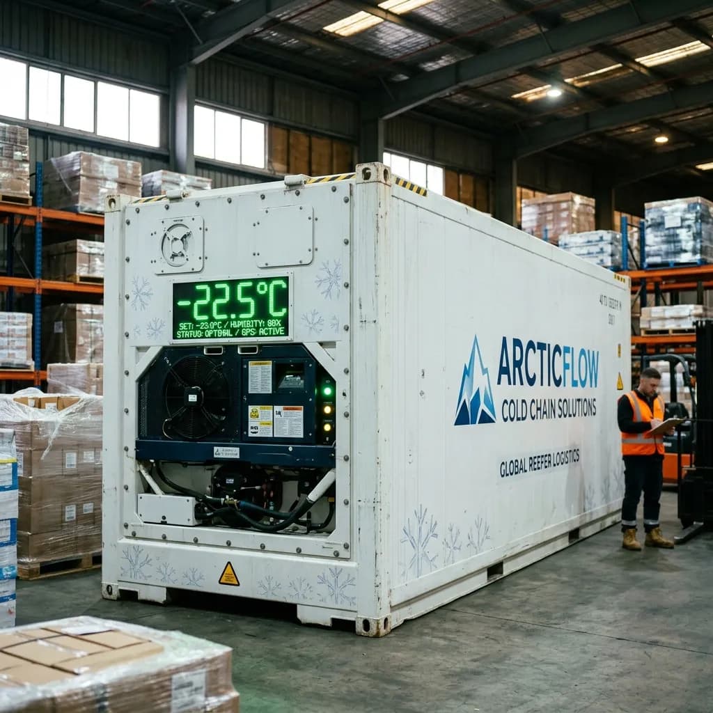 Reefer Logistics: Maintaining the Integrity of Temperature-Sensitive Cargo