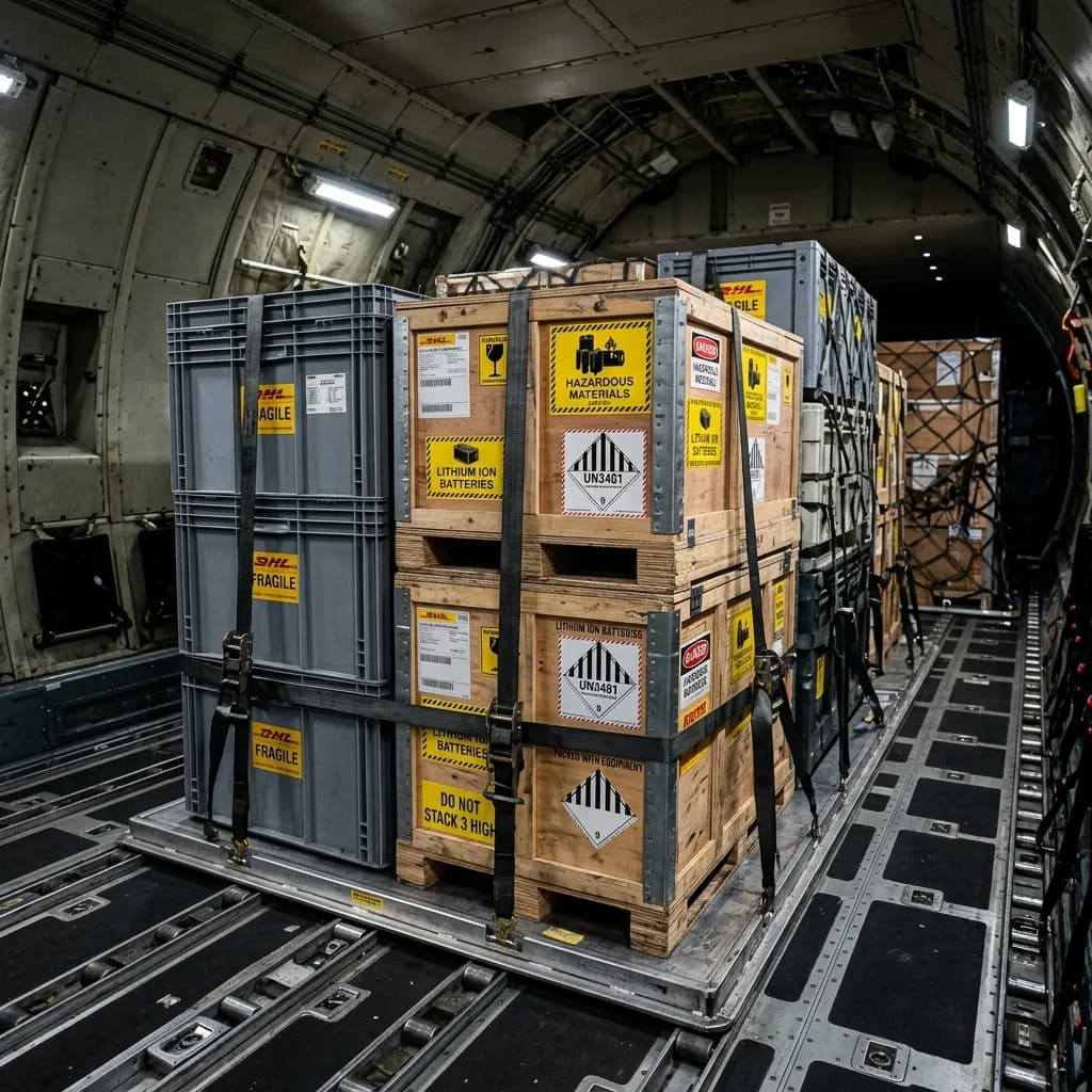 Securing Hazardous Materials for Air Transport