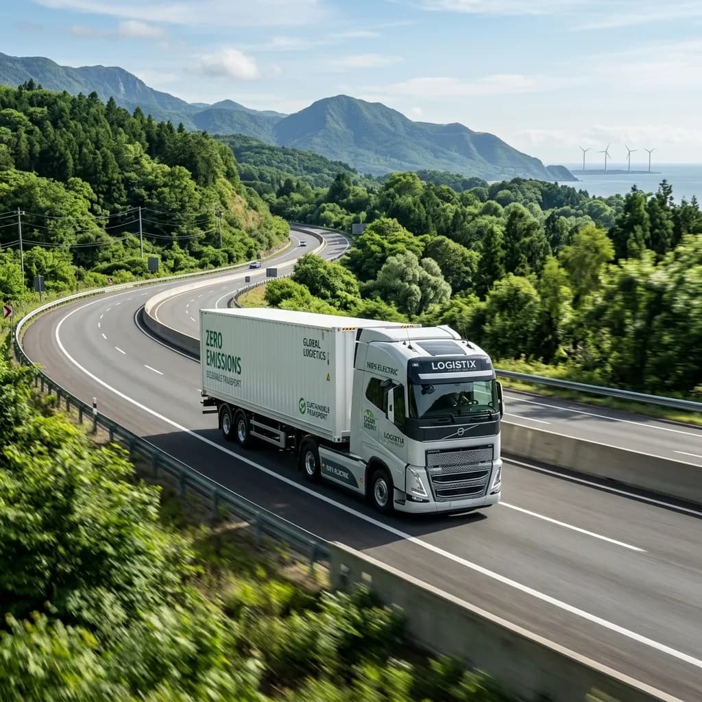 The Rise of EV Fleets in Thailand Trucking
