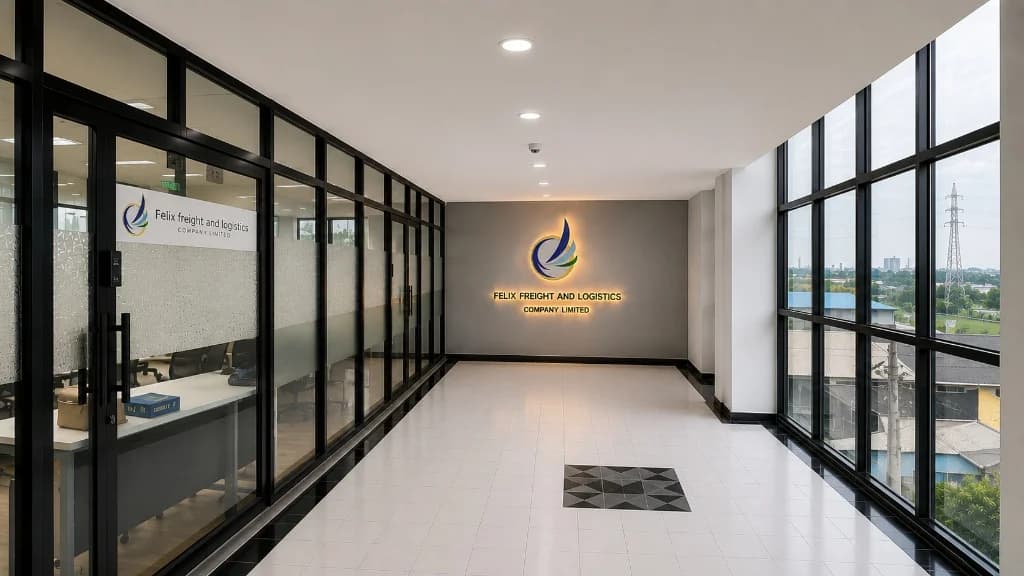 Felix Headquarters Lobby (Regent Tower, BKK)