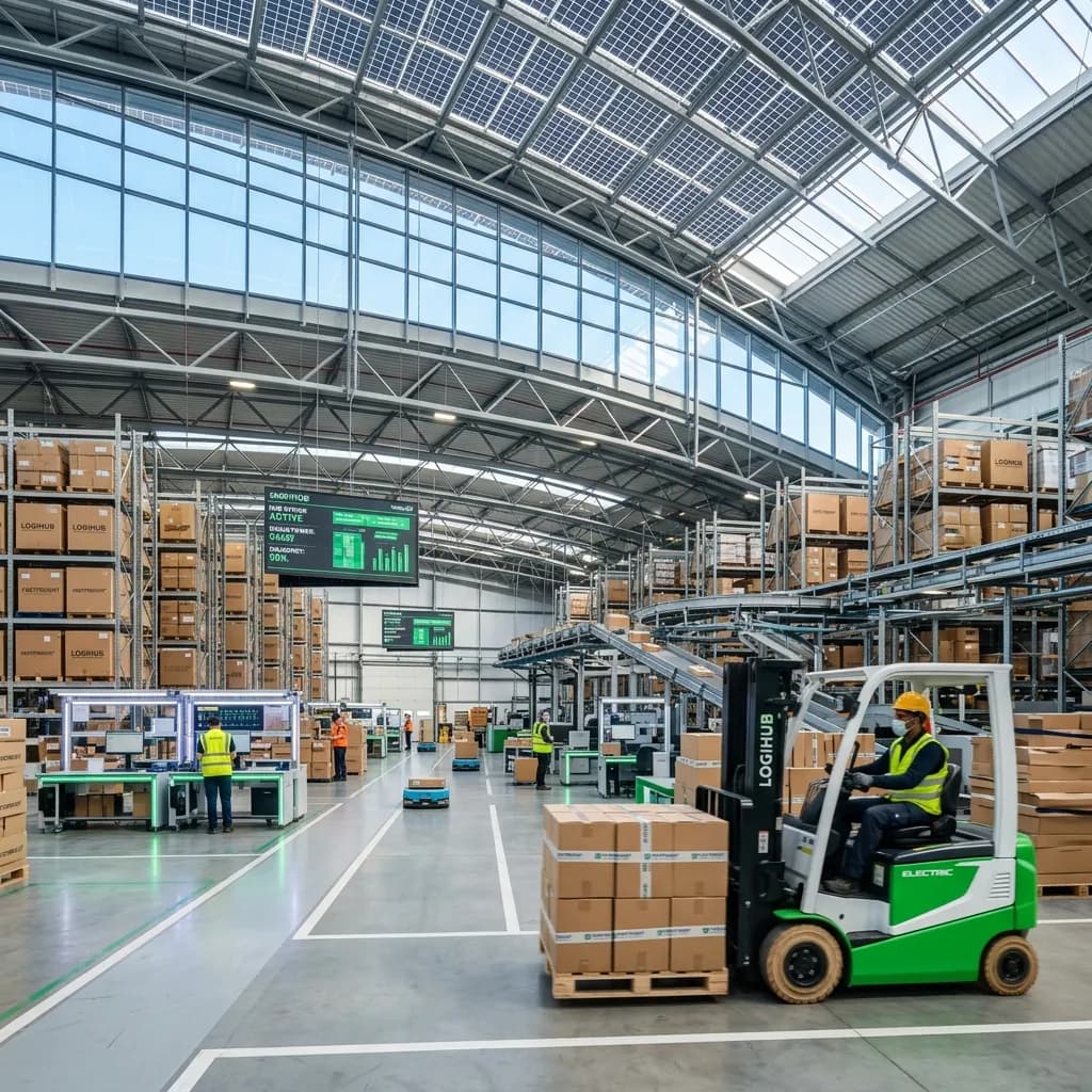 Smart Warehousing: Optimizing Inventory and Storage Overhead