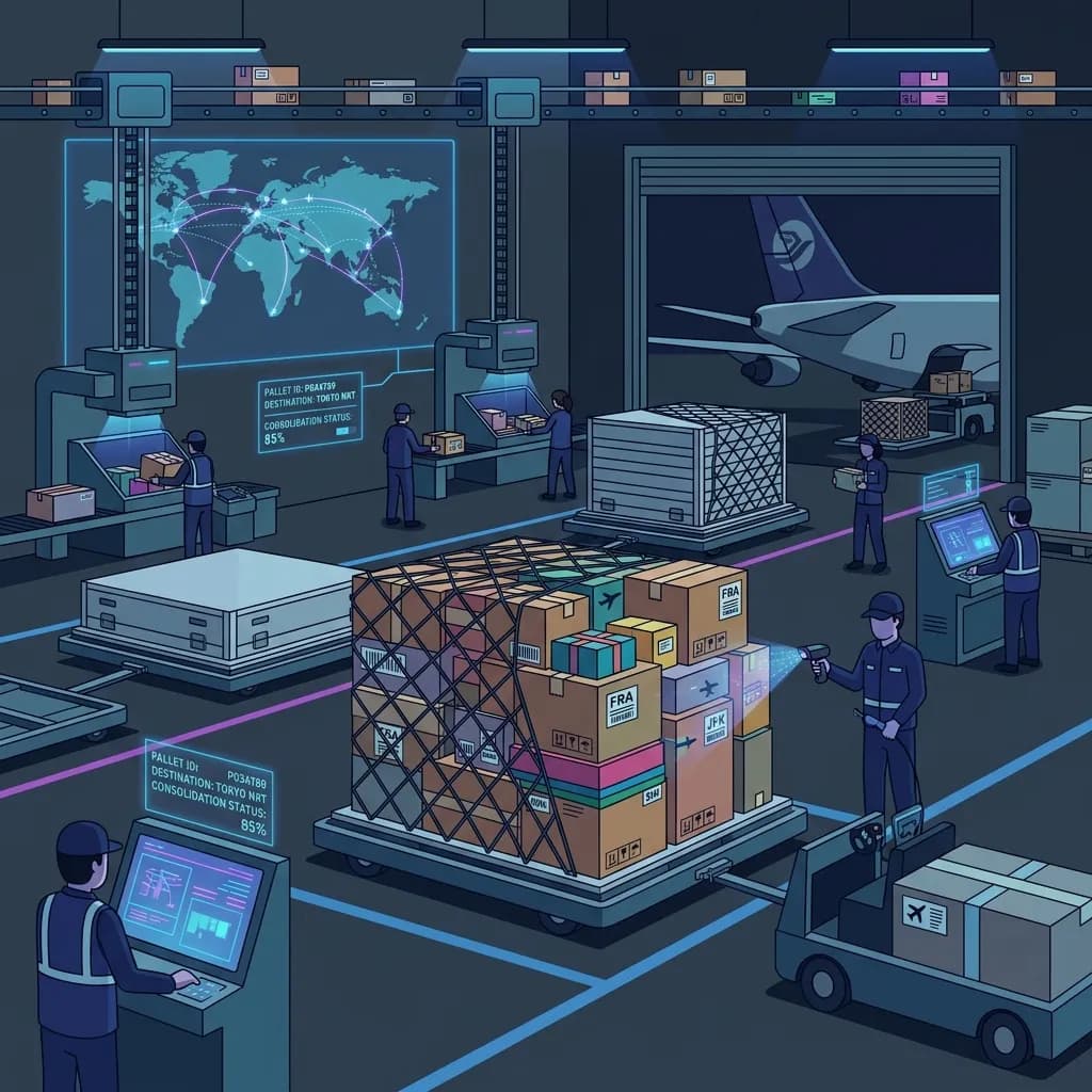 Air Freight Consolidation: Strategic Cost-Saving in Logistics