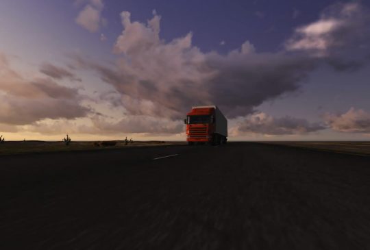 Big_Truck_On_The_Road_Sunset.jpg
